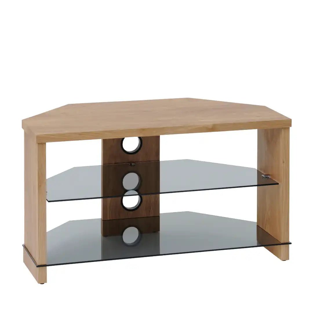 Montreal TV Stand in 1050 mm, Oak - Price Crash Furniture