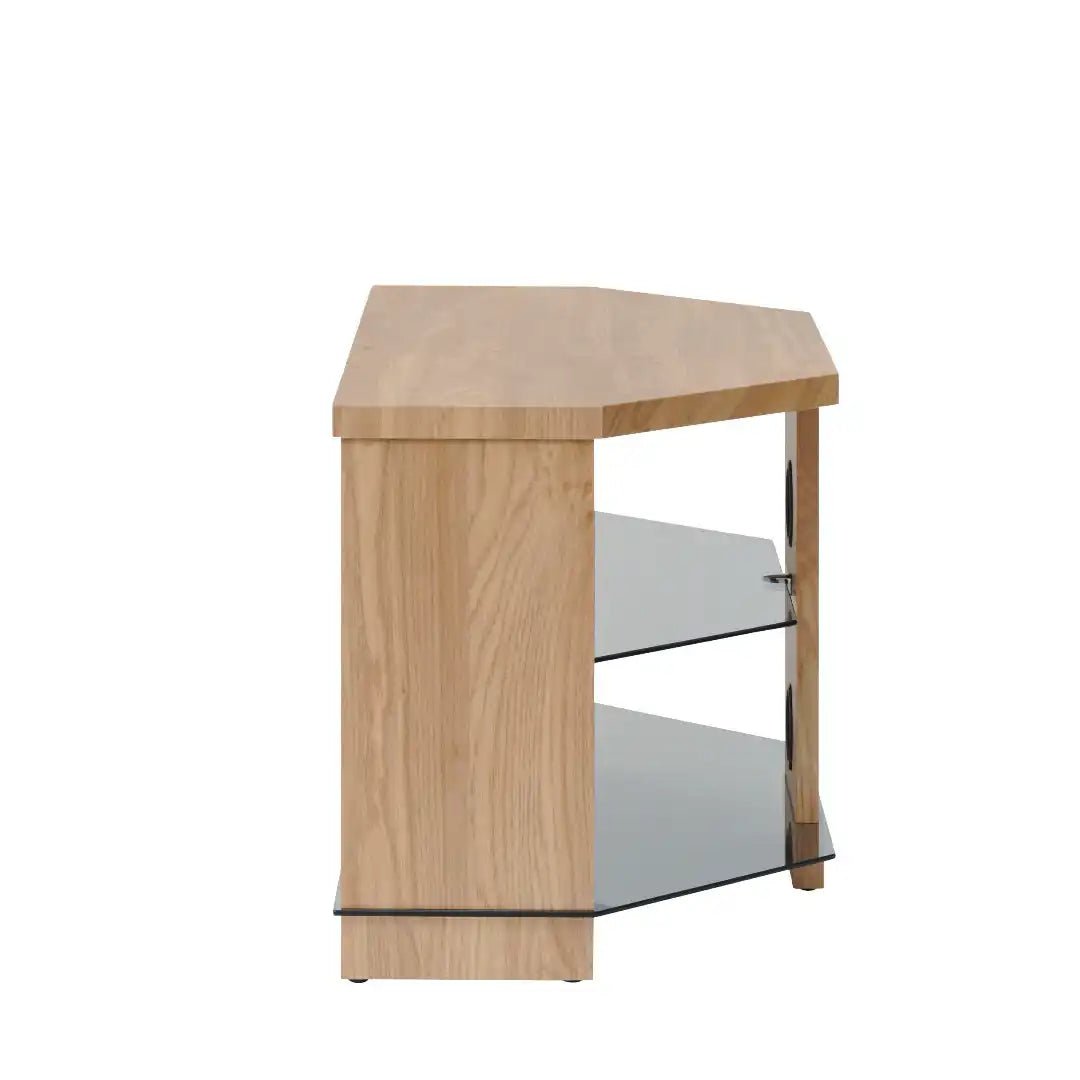 Montreal TV Stand in 1050 mm, Oak - Price Crash Furniture