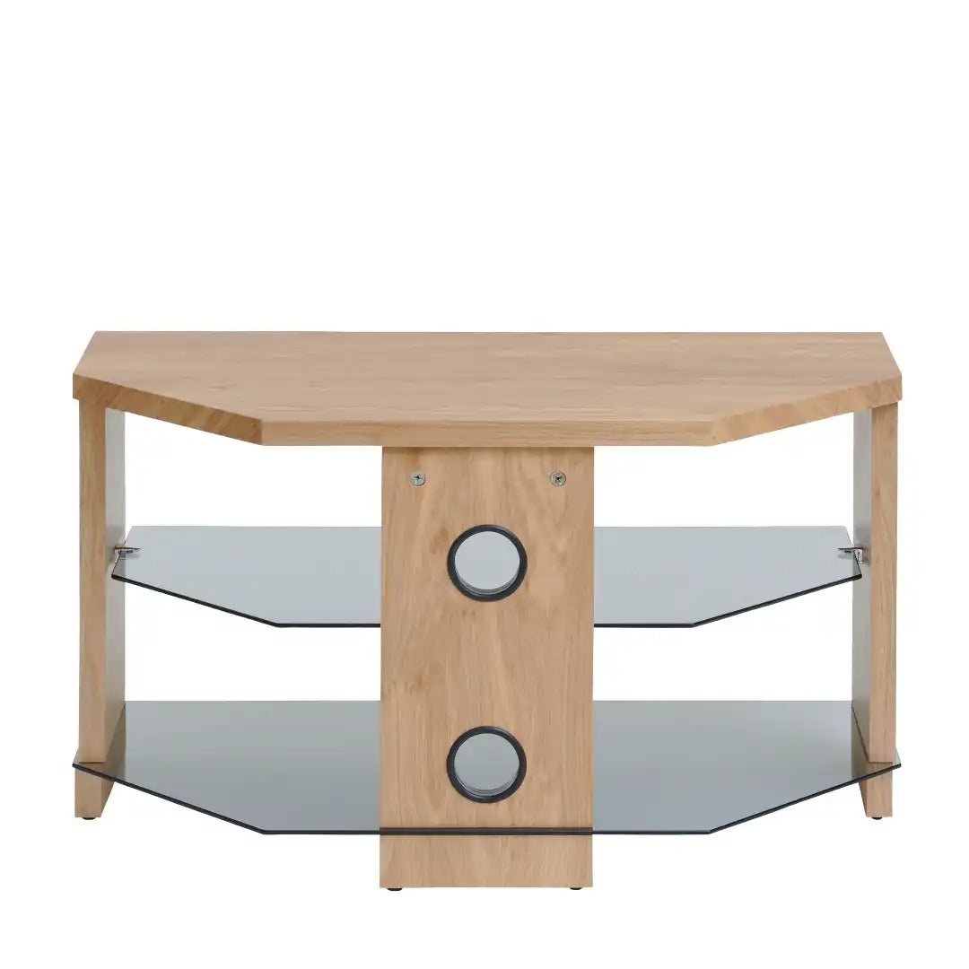 Montreal TV Stand in 1050 mm, Oak - Price Crash Furniture