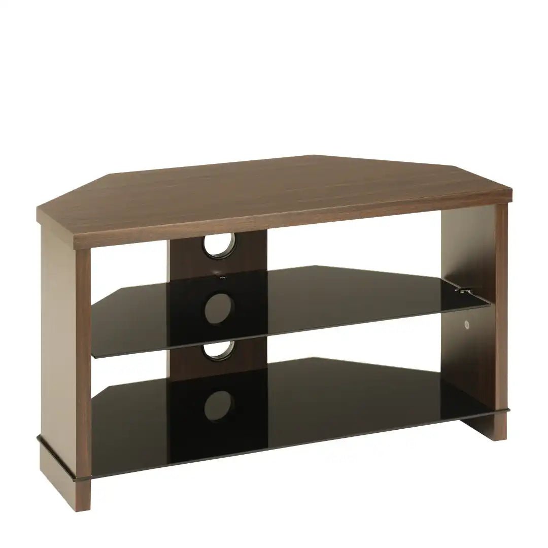 Montreal TV Stand in 1050 mm, Walnut - Price Crash Furniture