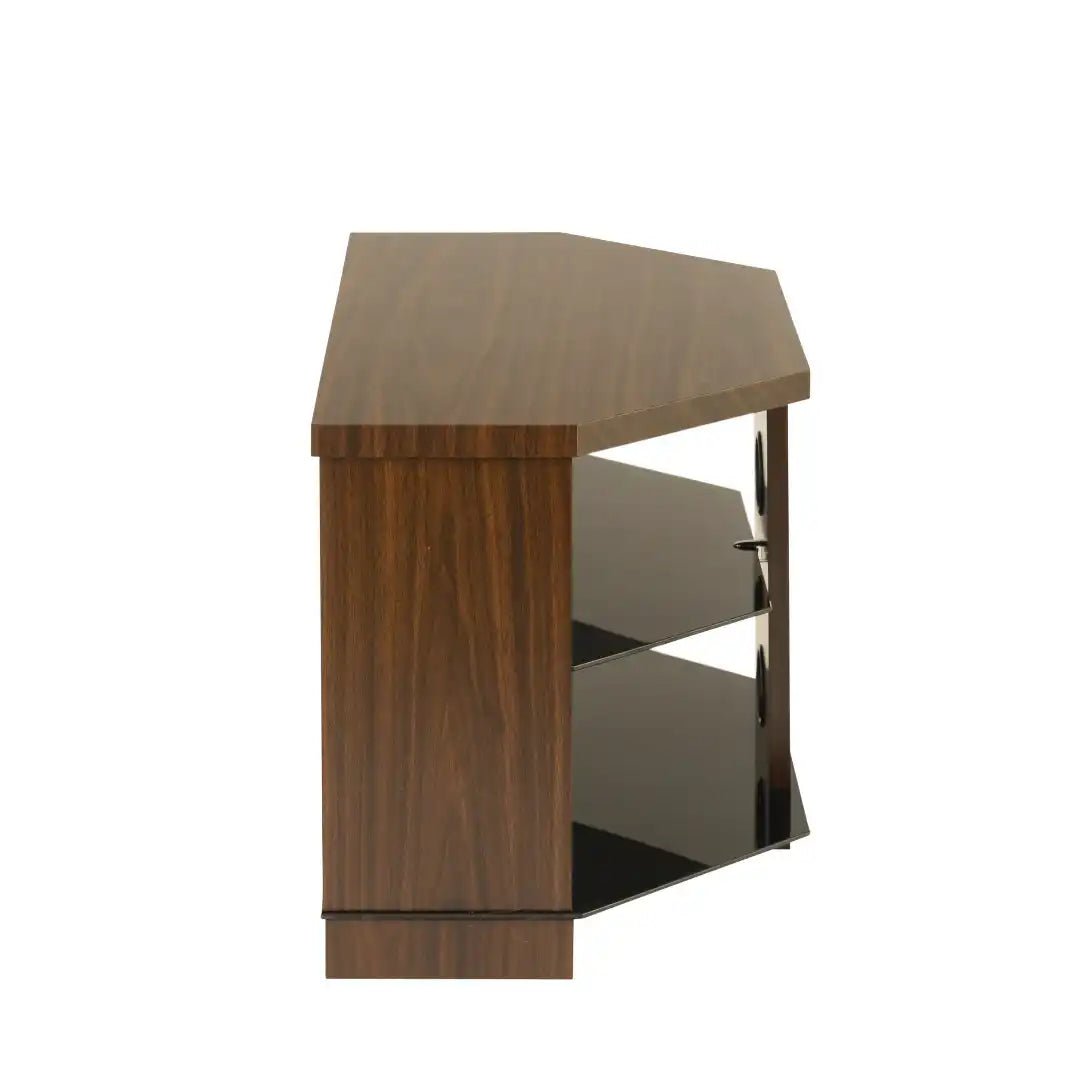 Montreal TV Stand in 1050 mm, Walnut - Price Crash Furniture