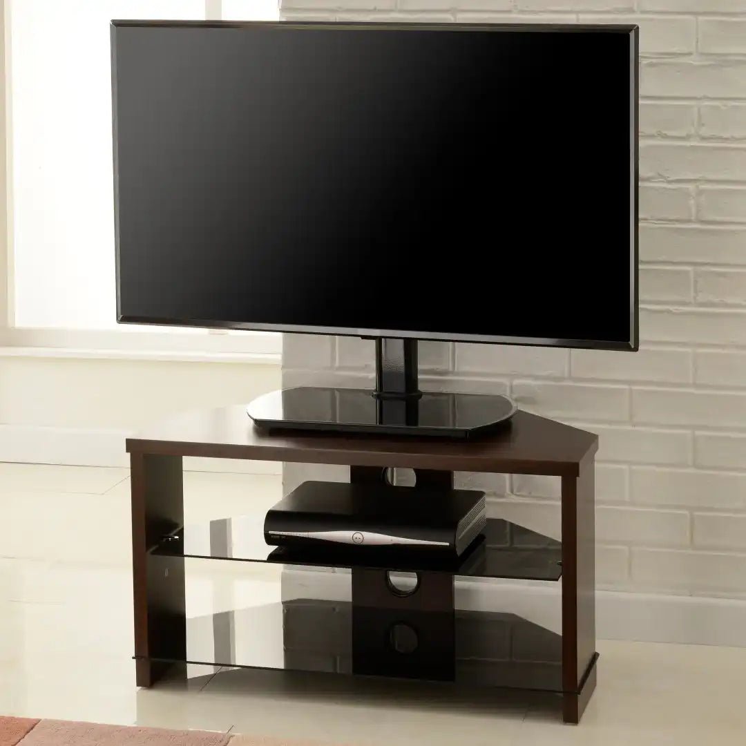 Montreal TV Stand in 1050 mm, Walnut - Price Crash Furniture