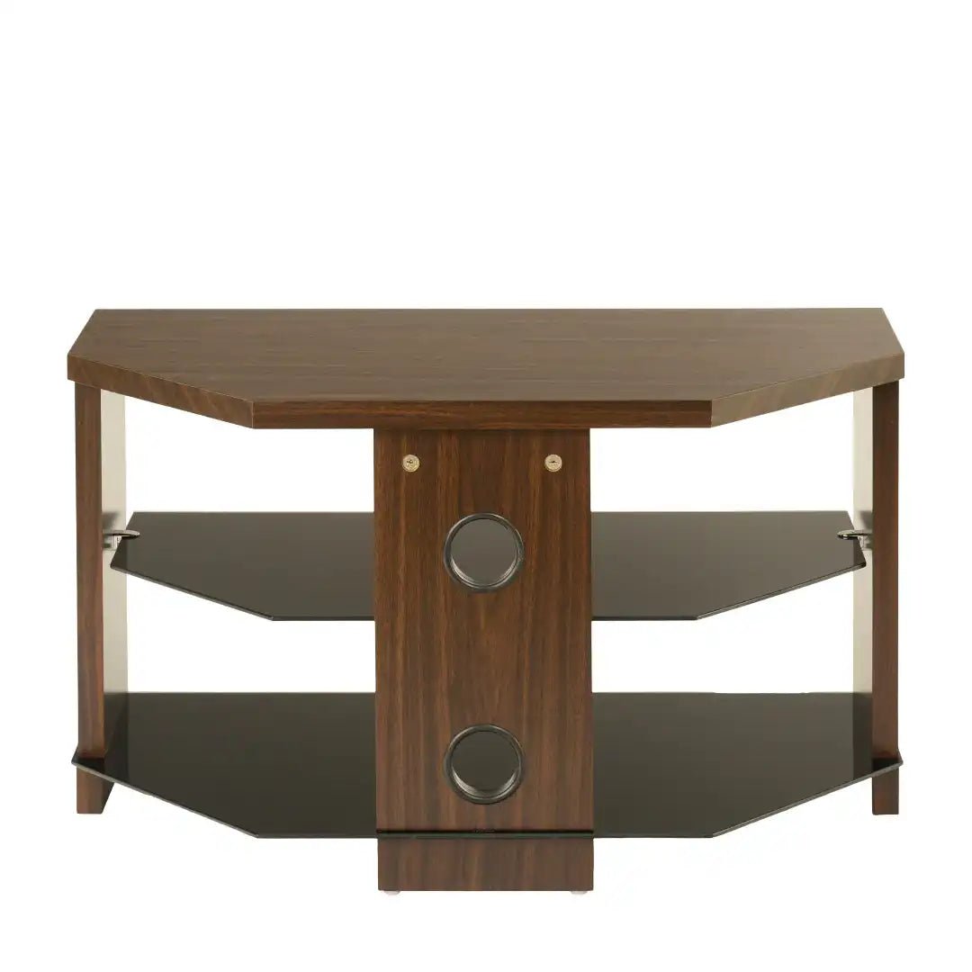 Montreal TV Stand in 1050 mm, Walnut - Price Crash Furniture