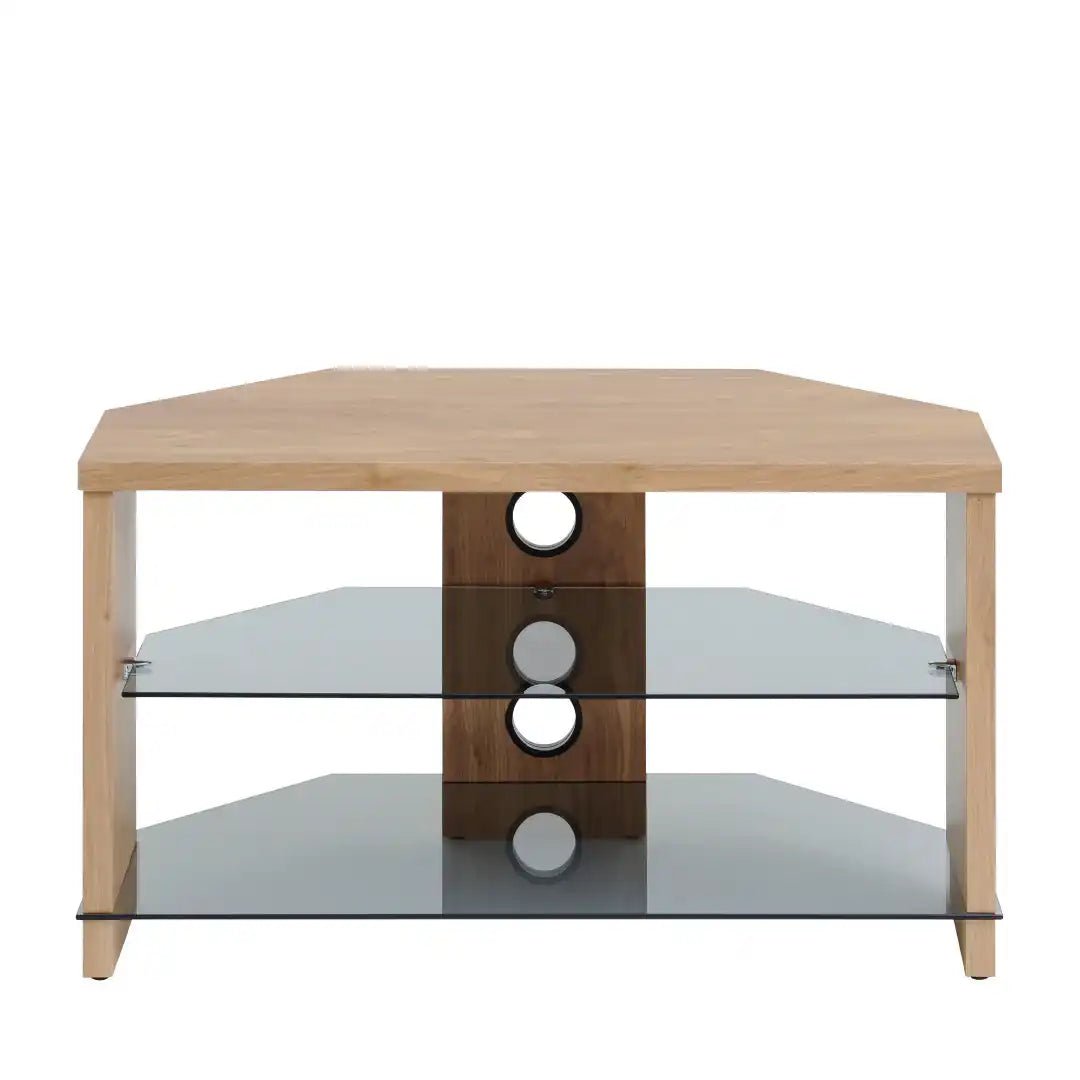 Montreal TV Stand in 800 mm, Oak - Price Crash Furniture