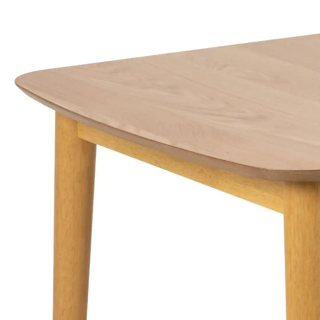 Montreux Rectangular Extending Dining Table in Oak - Price Crash Furniture