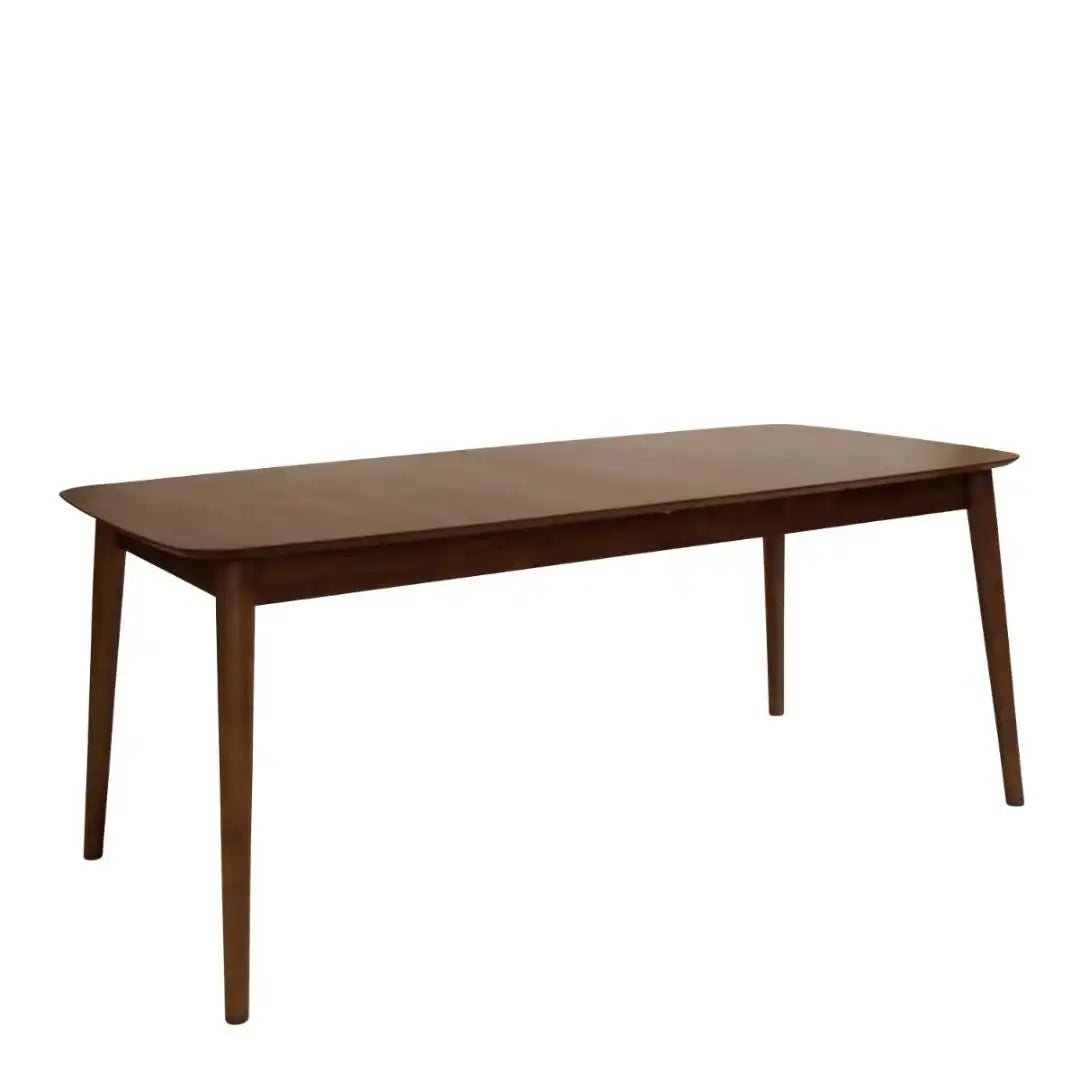 Montreux Rectangular Extending Dining Table in Walnut - Price Crash Furniture