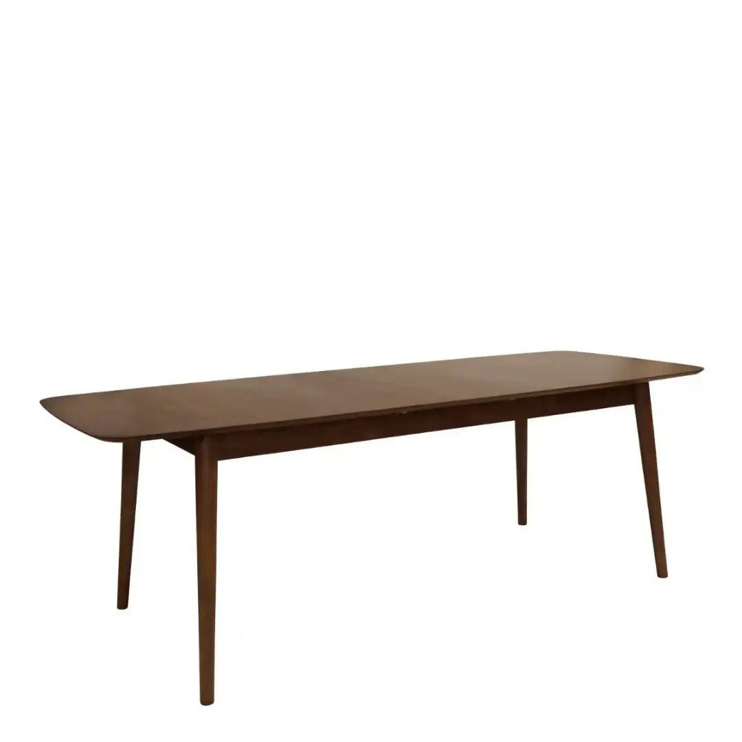 Montreux Rectangular Extending Dining Table in Walnut - Price Crash Furniture