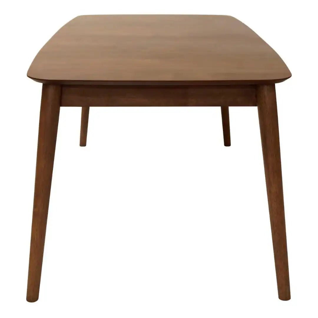Montreux Rectangular Extending Dining Table in Walnut - Price Crash Furniture