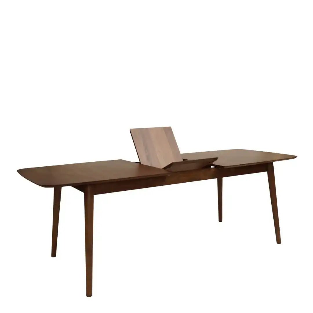 Montreux Rectangular Extending Dining Table in Walnut - Price Crash Furniture