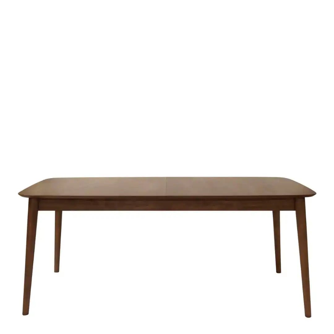 Montreux Rectangular Extending Dining Table in Walnut - Price Crash Furniture