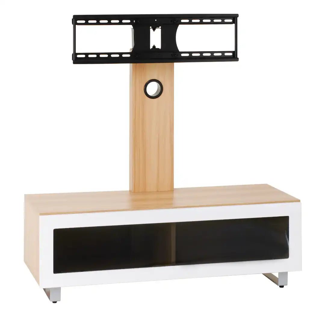 Munich TV Stand in 1050 mm, Oak - Price Crash Furniture