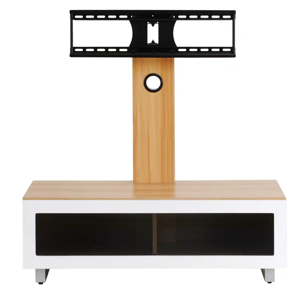 Munich TV Stand in 1250 mm, Oak - Price Crash Furniture