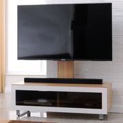 Munich TV Stand in 1250 mm, Oak - Price Crash Furniture