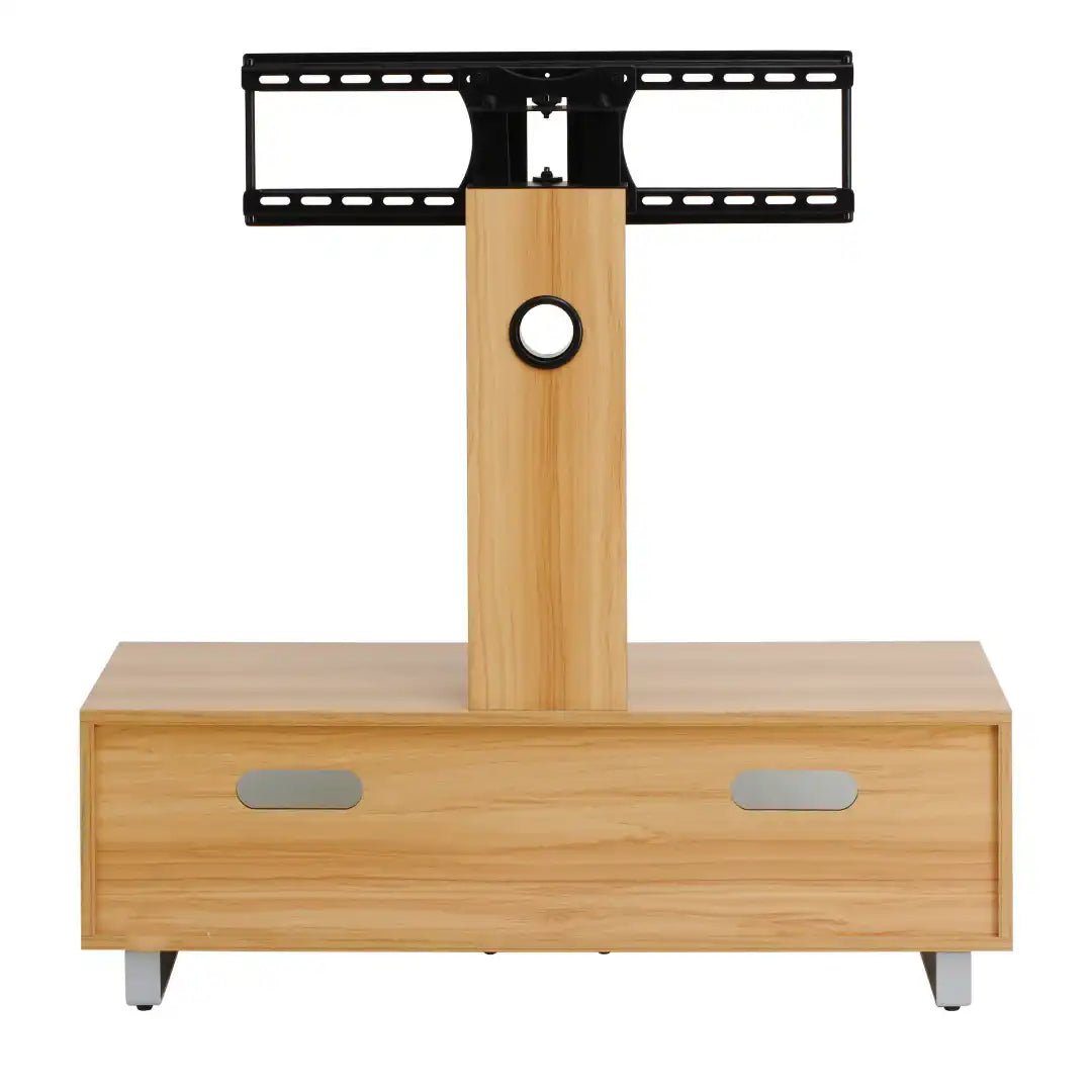 Munich TV Stand in 1250 mm, Oak - Price Crash Furniture
