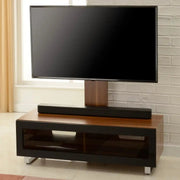 Munich TV Stand in 1250 mm, Walnut - Price Crash Furniture