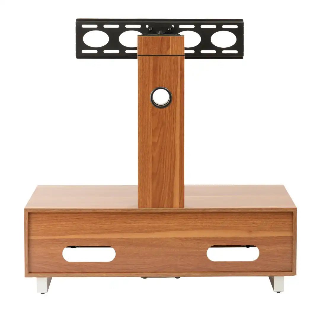 Munich TV Stand in 1250 mm, Walnut - Price Crash Furniture