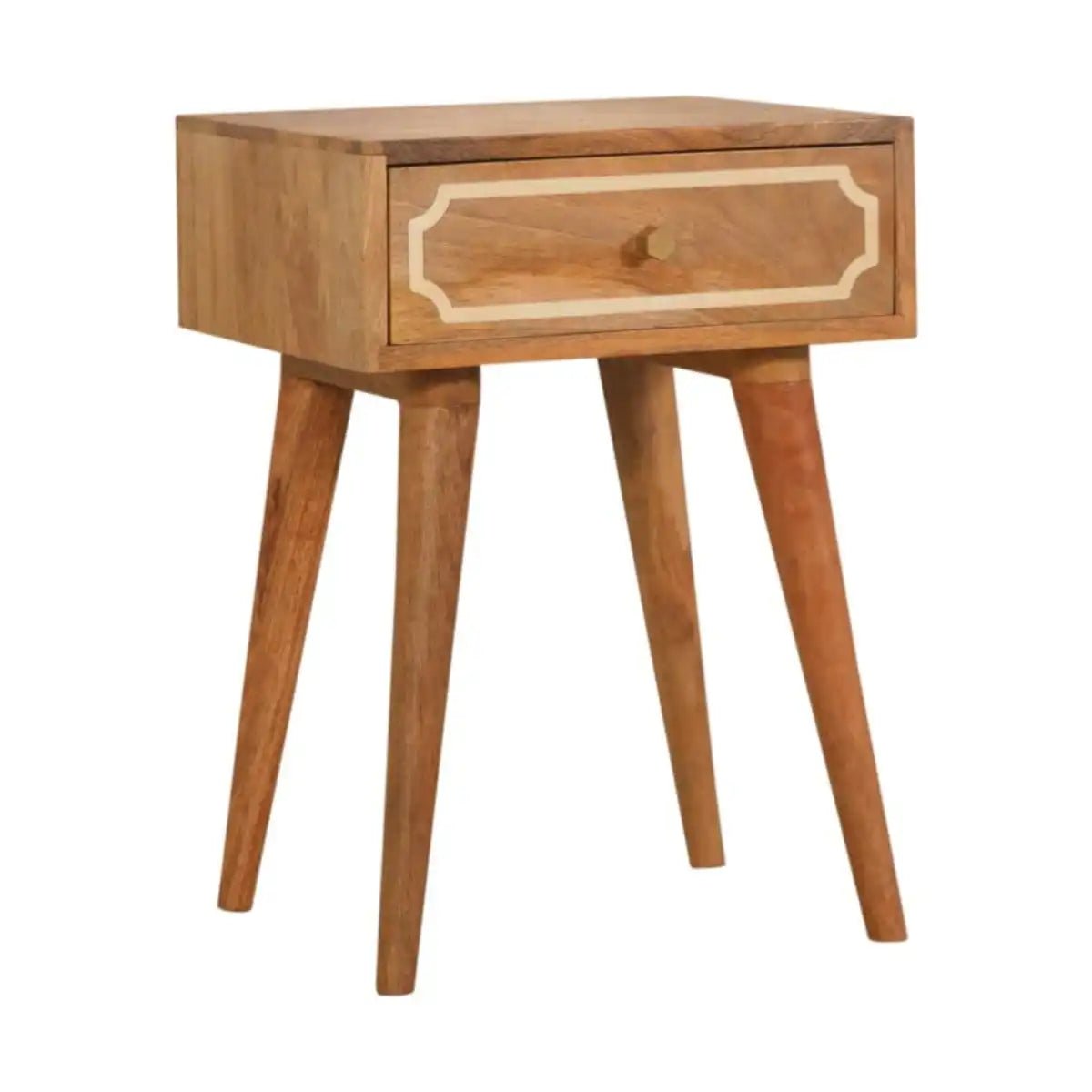Nepal Bedside Table Nightstand - Price Crash Furniture
