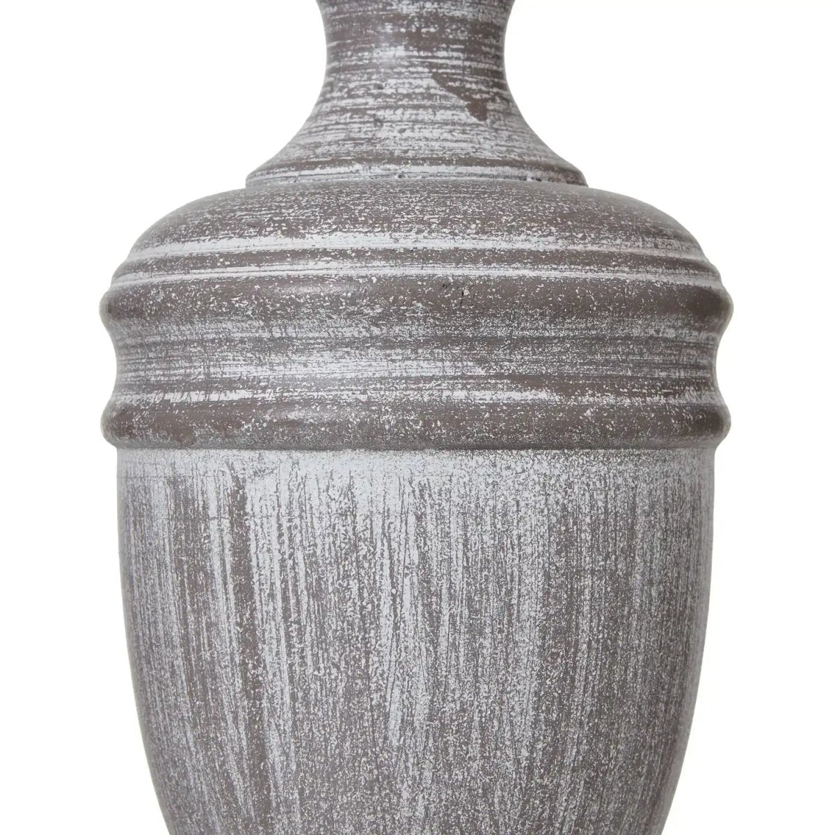 Nola Urn Table Lamp With Linen Shade - Price Crash Furniture