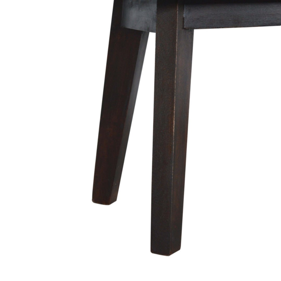 Nordic Aqua Velvet Hallway Bench - Price Crash Furniture
