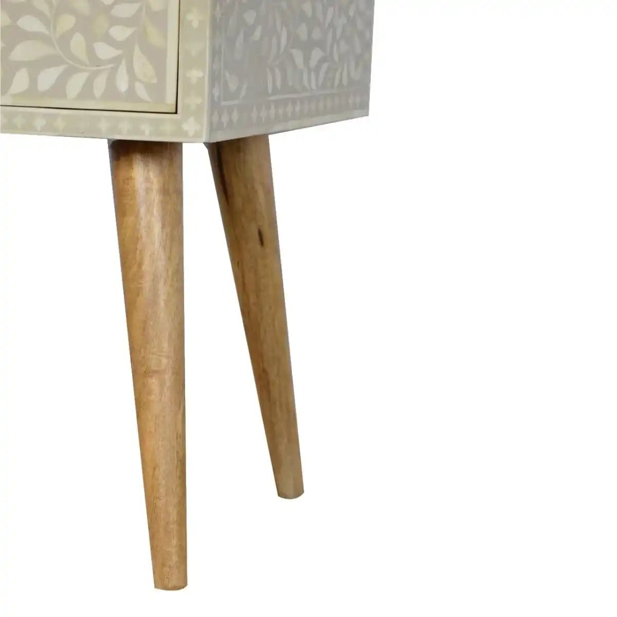 Nordic Circular Shaped Bedside Table - Price Crash Furniture