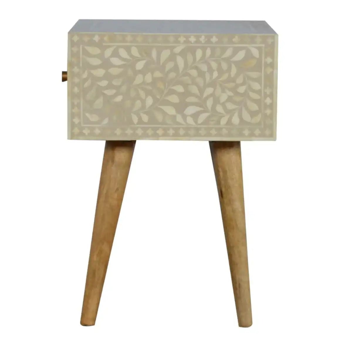 Nordic Circular Shaped Bedside Table - Price Crash Furniture