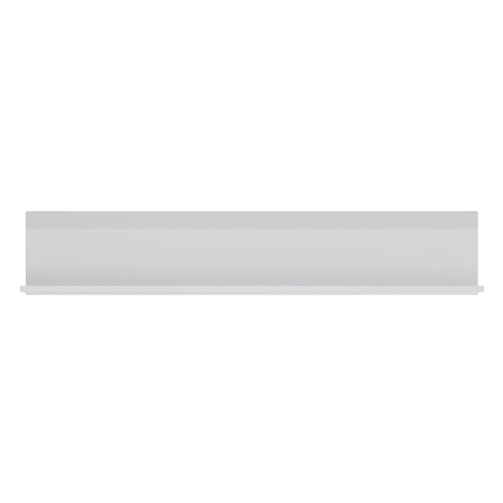 Novi Floating Wall Shelf In Alpine White - Price Crash Furniture