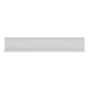 Novi Floating Wall Shelf In Alpine White - Price Crash Furniture
