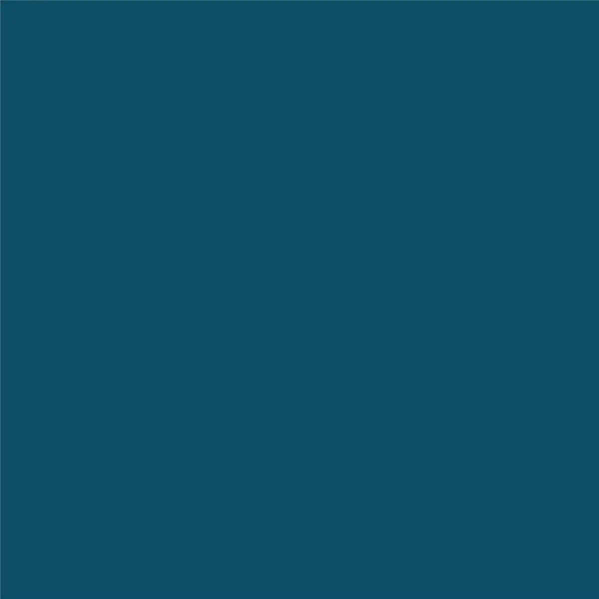 Novogratz Regal Turntable Stand in Bright Blue Finish - Price Crash Furniture