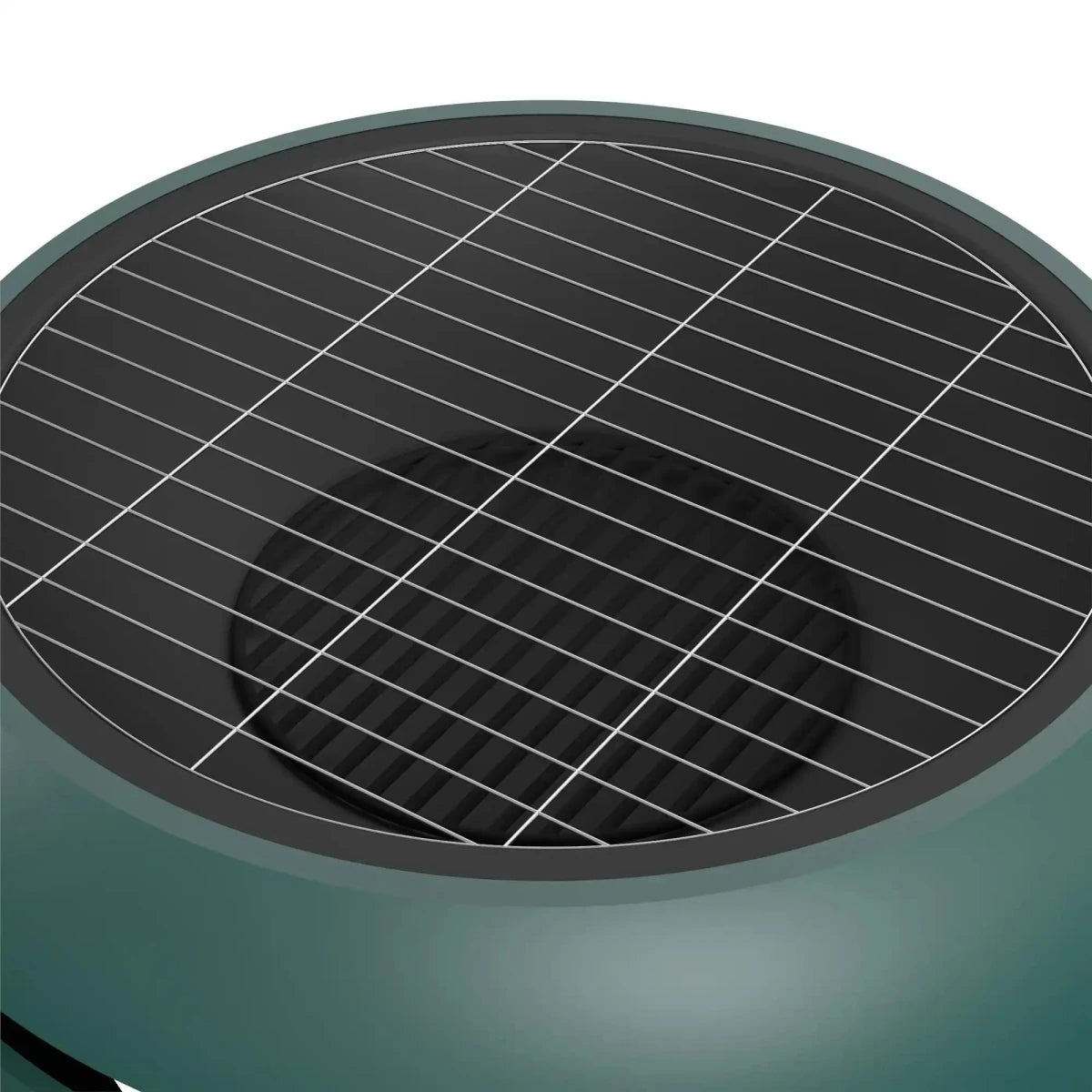 NOVOGRATZ (UK) Asher 22in Fire Pit Dark Green - Price Crash Furniture