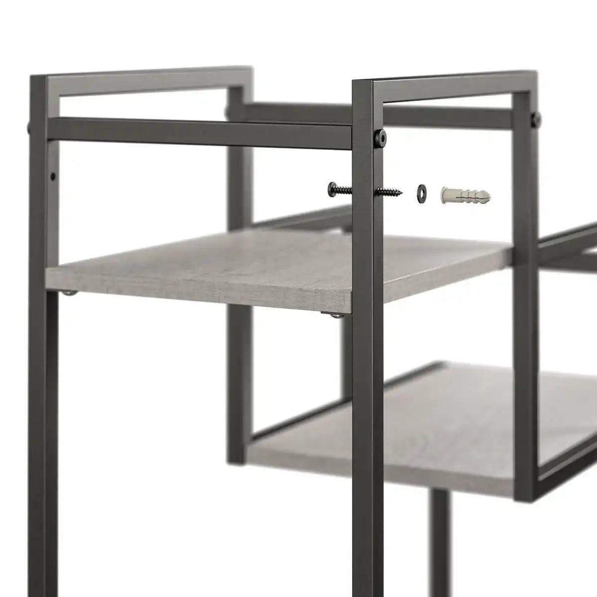 Novogratz Weston Plant Stand in Natural Finish - Price Crash Furniture
