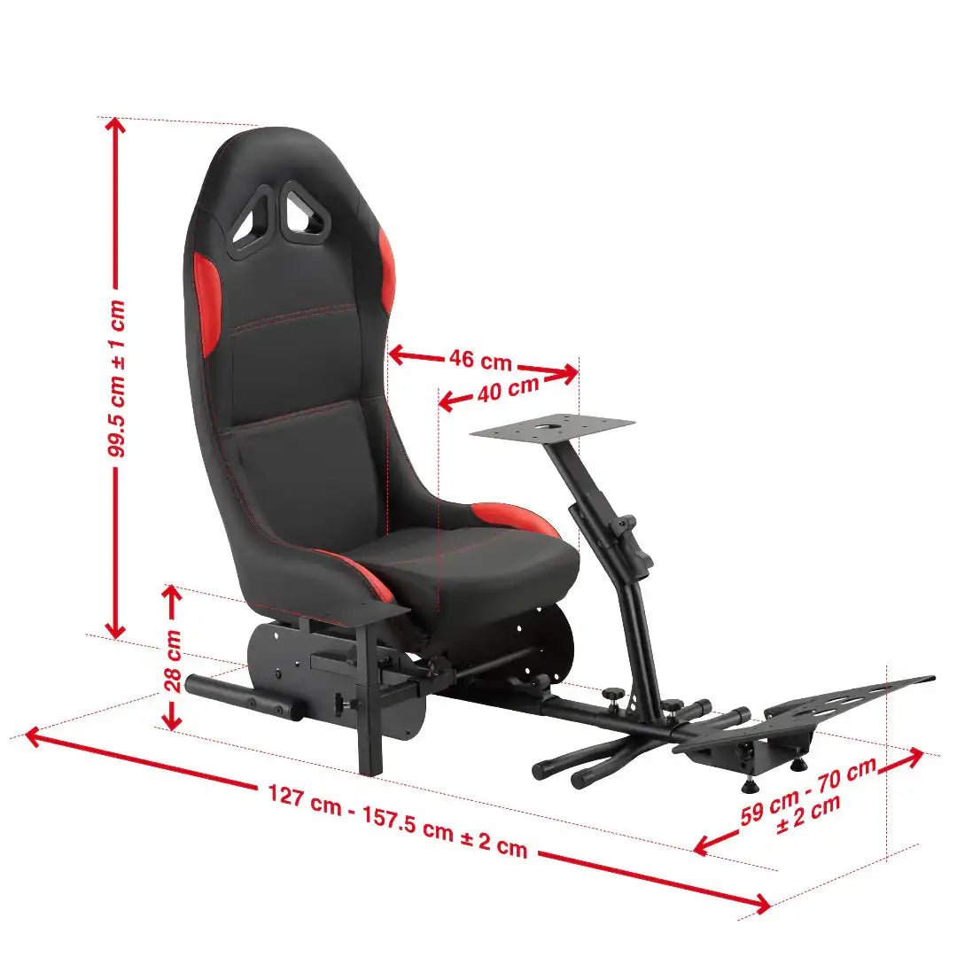 Nurburg Cockpit Chair - Price Crash Furniture