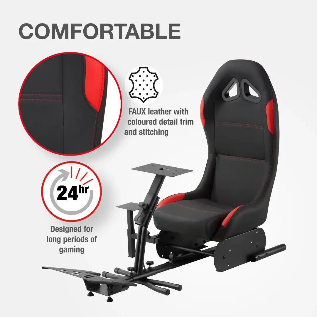 Nurburg Cockpit Chair - Price Crash Furniture