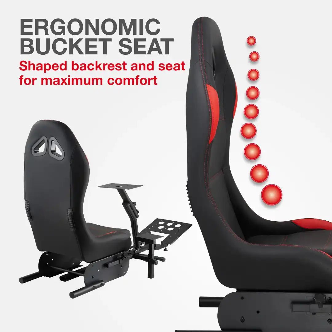Nurburg Cockpit Chair - Price Crash Furniture