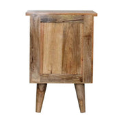 Oak - ish Bedside by Artisan Furniture - Price Crash Furniture