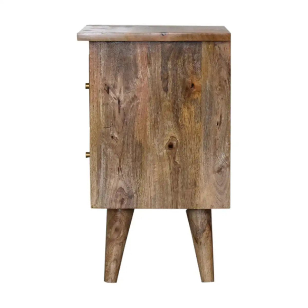 Oak - ish Bedside by Artisan Furniture - Price Crash Furniture
