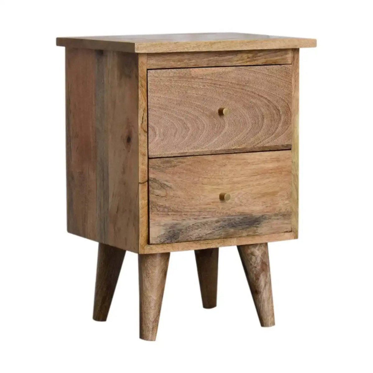 Oak - ish Bedside by Artisan Furniture - Price Crash Furniture