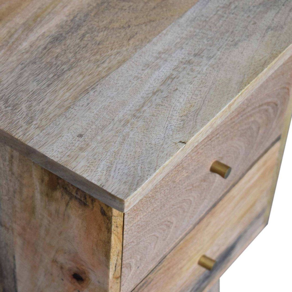 Oak - ish Bedside by Artisan Furniture - Price Crash Furniture
