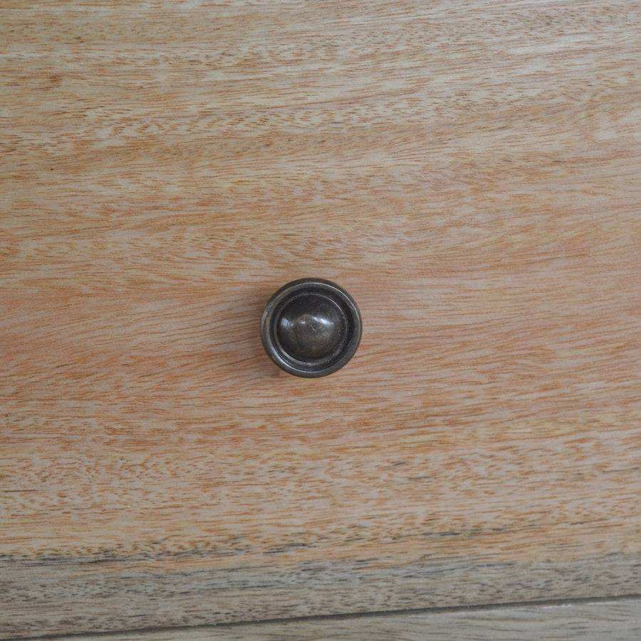 Oak - ish Solid Wood 8 Drawer Chest - Price Crash Furniture
