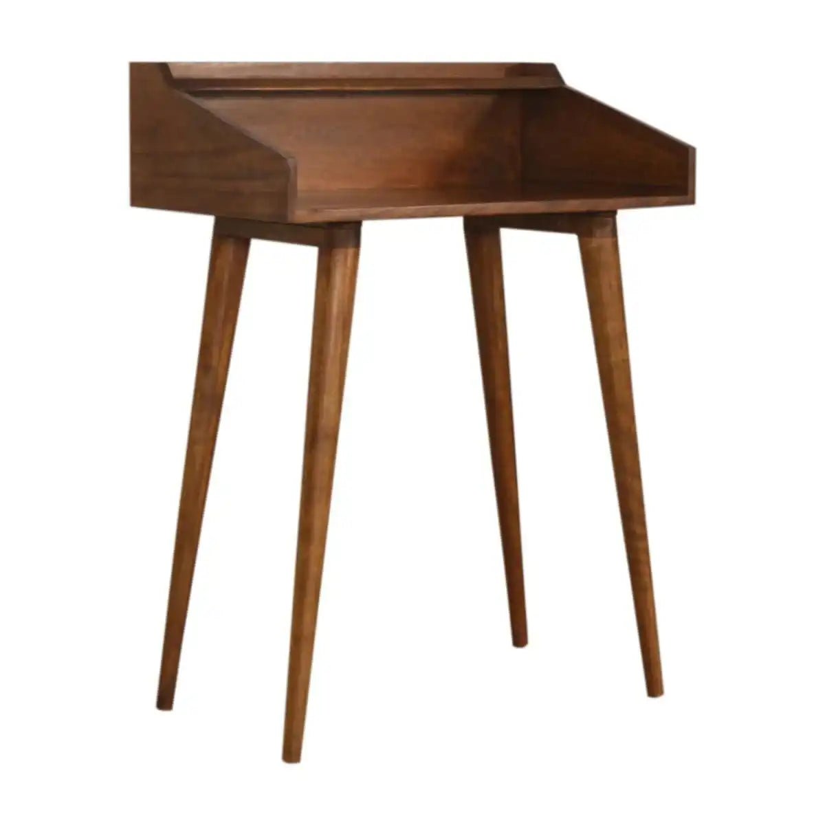 Open Chestnut Writing Desk - Price Crash Furniture