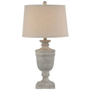 Ossia Table Lamp With Linen Shade - Price Crash Furniture