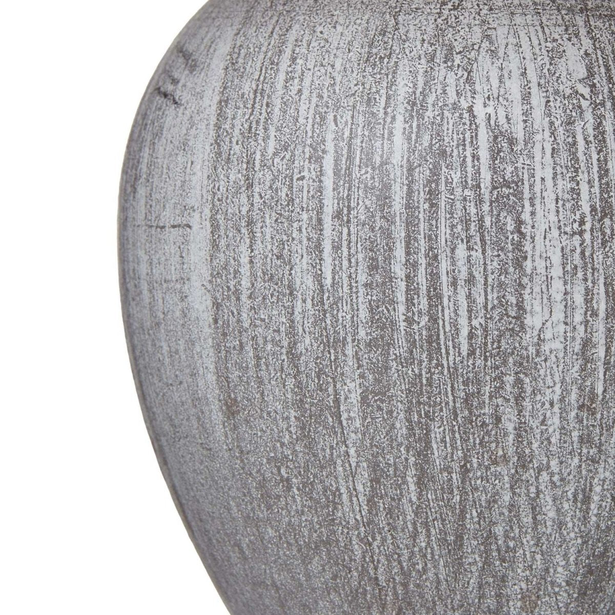 Otem Urn Table Lamp With Linen Shade - Price Crash Furniture