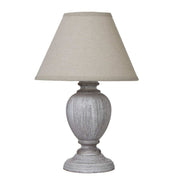 Otem Urn Table Lamp With Linen Shade - Price Crash Furniture