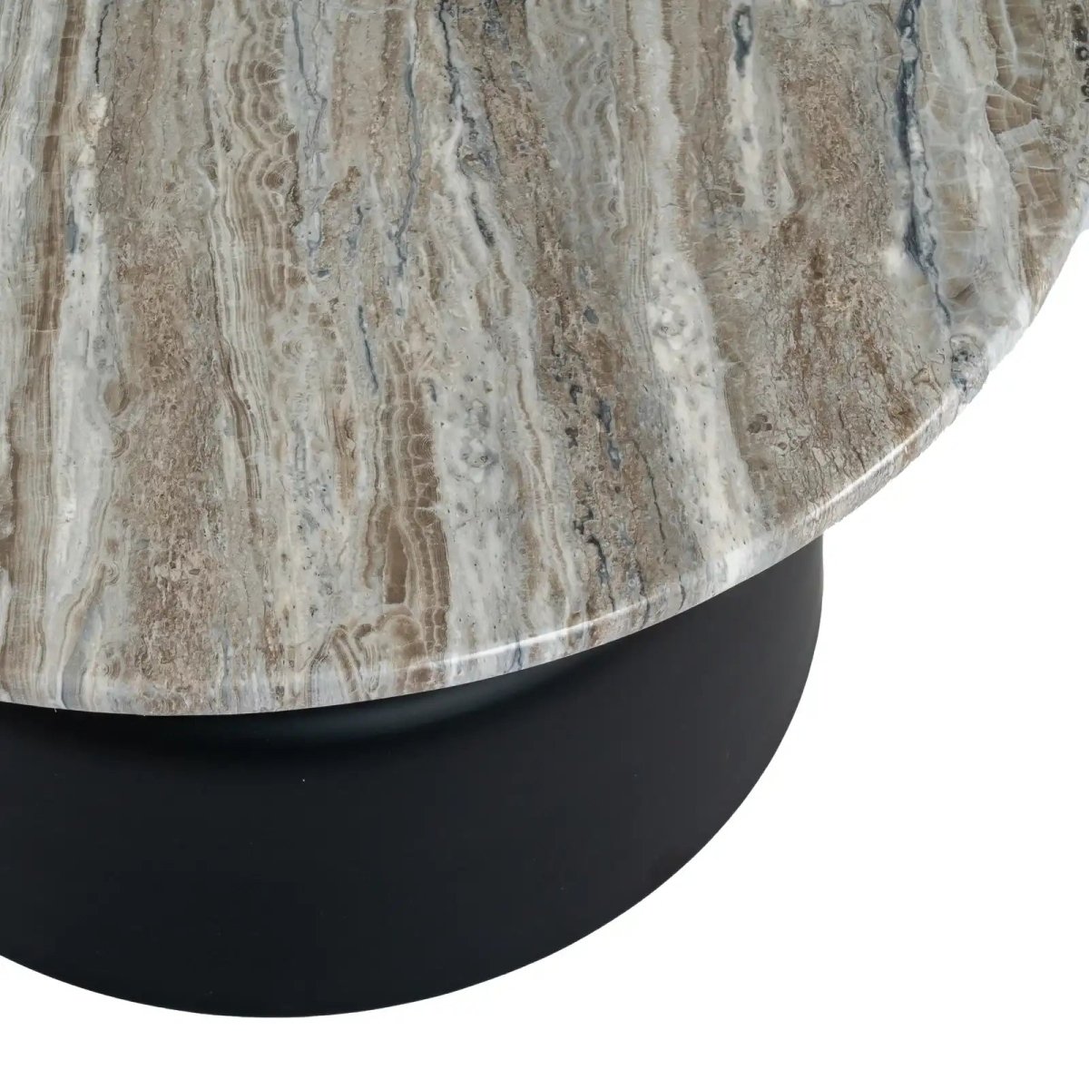 Oura Round Coffee Table - Price Crash Furniture