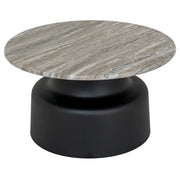 Oura Round Coffee Table - Price Crash Furniture