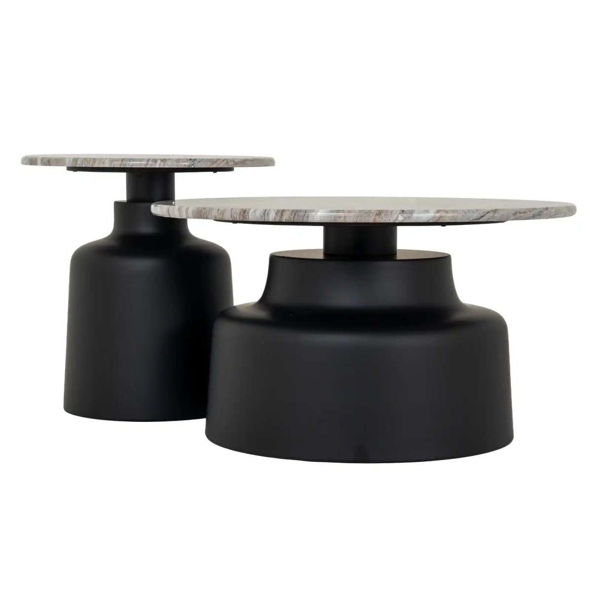 Oura Round Coffee Table - Price Crash Furniture