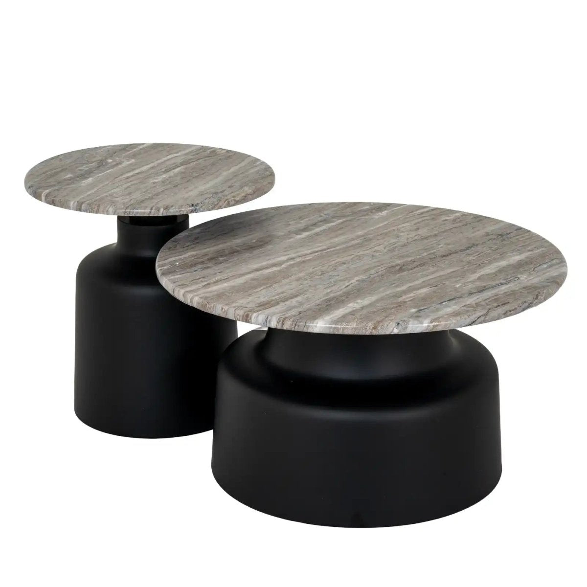 Oura Round Side Table - Price Crash Furniture