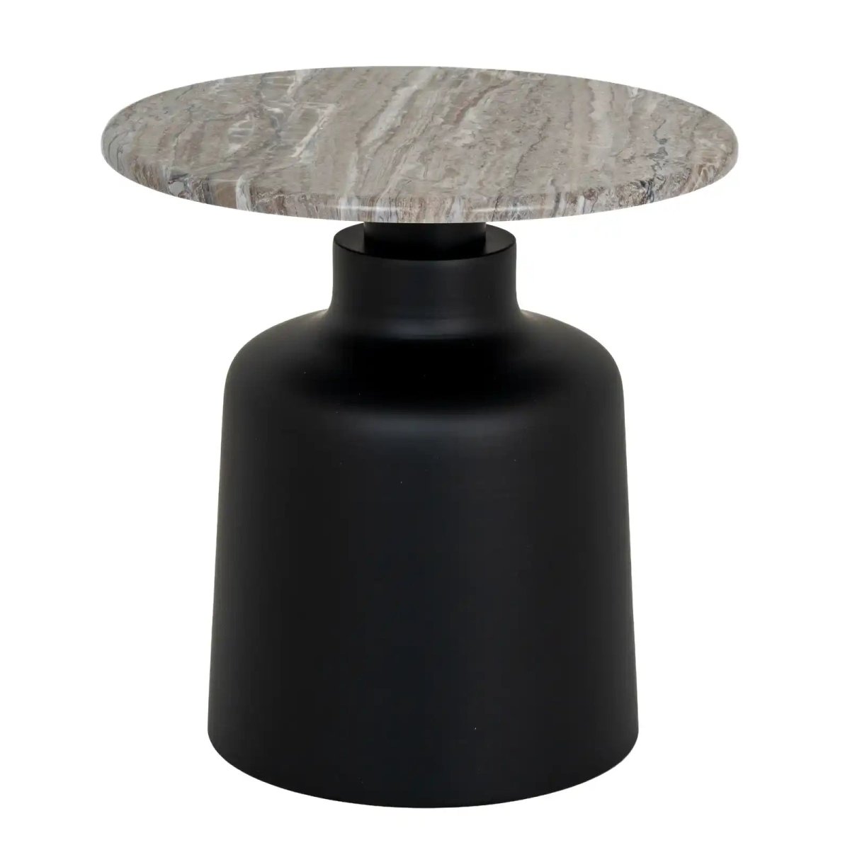 Oura Round Side Table - Price Crash Furniture