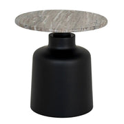 Oura Round Side Table - Price Crash Furniture