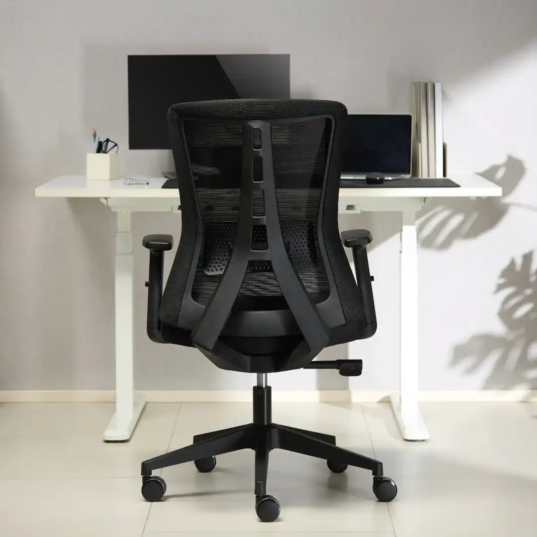 Oxford Office Chair - Black - Price Crash Furniture