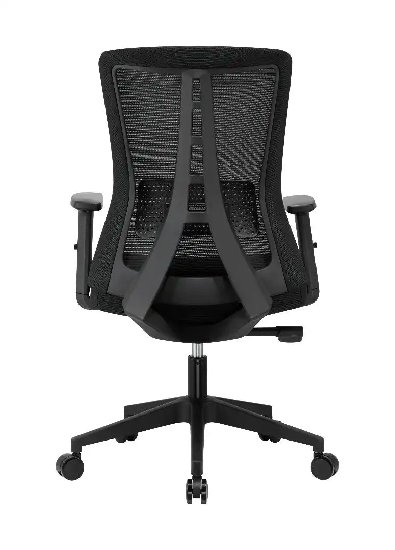 Oxford Office Chair - Black - Price Crash Furniture
